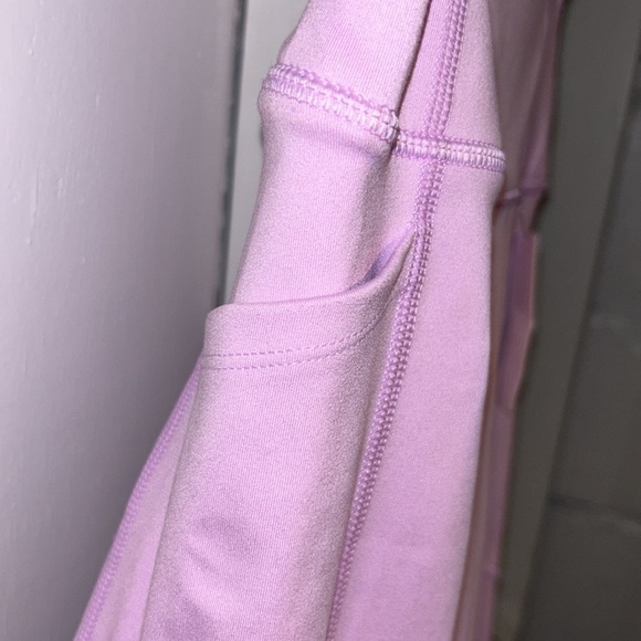 NWT Victoria’s Secret Leggings Women’s Size 2 High Ankle Lavender Pink - Picture 4 of 15